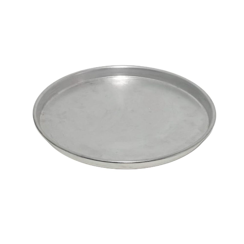 Aluminium pizza pan, 10 inch