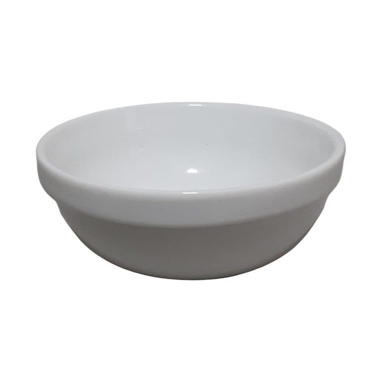 Dankotuwa white porcelain bowl