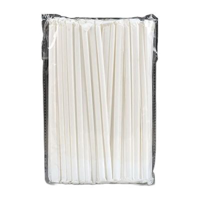 Paper Straws, Individually Wrapped (100 pcs)