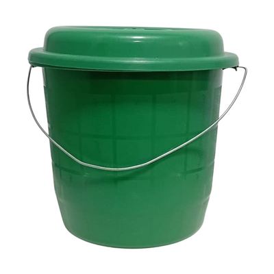 11L Plastic Bucket With Lid
