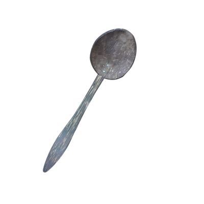 Small coconut shell serving ladle