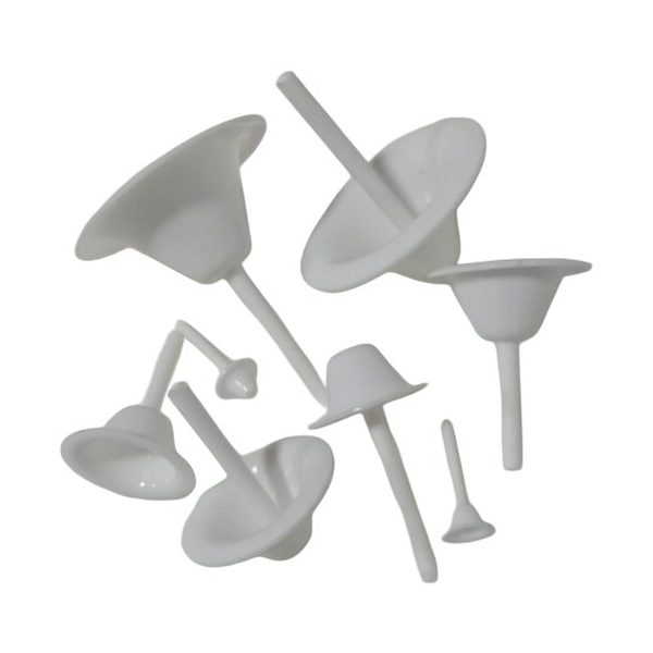 Plastic Lily Nail Set