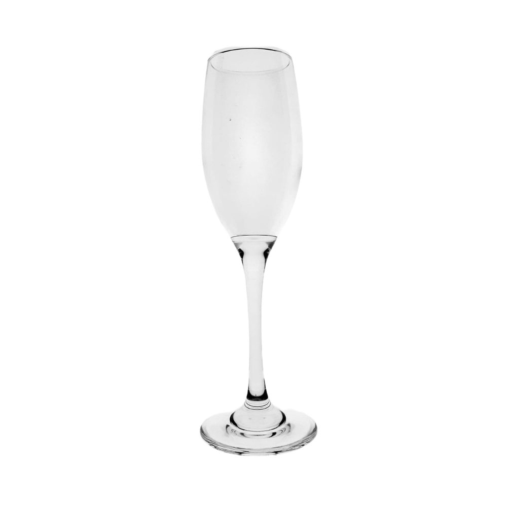 GL3096 GLASS FLUTE 190ML 7199-5