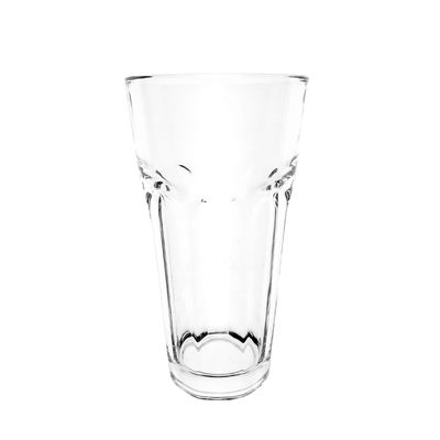 Tall Faceted Glass Tumbler 460ml