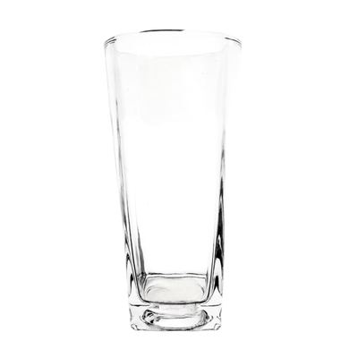 Square-base tall water tumbler 240ml