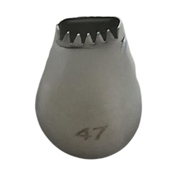 No. 47 Basketweave Icing Nozzle