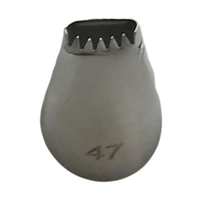 No. 47 Basketweave Icing Nozzle