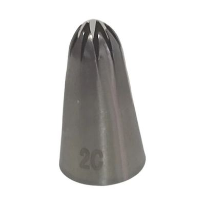 Closed Star Icing Nozzle 2C