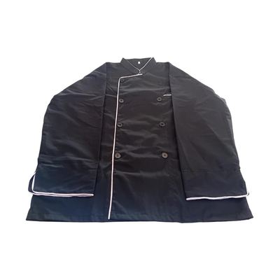 Black Chef Jacket, Medium
