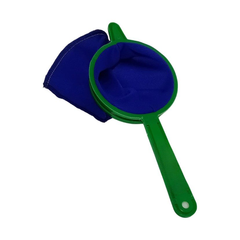 Cloth Tea Strainer with Plastic Handle