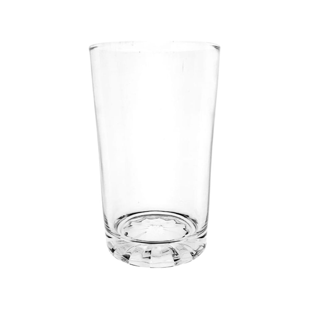 Plain Glass Water Tumbler