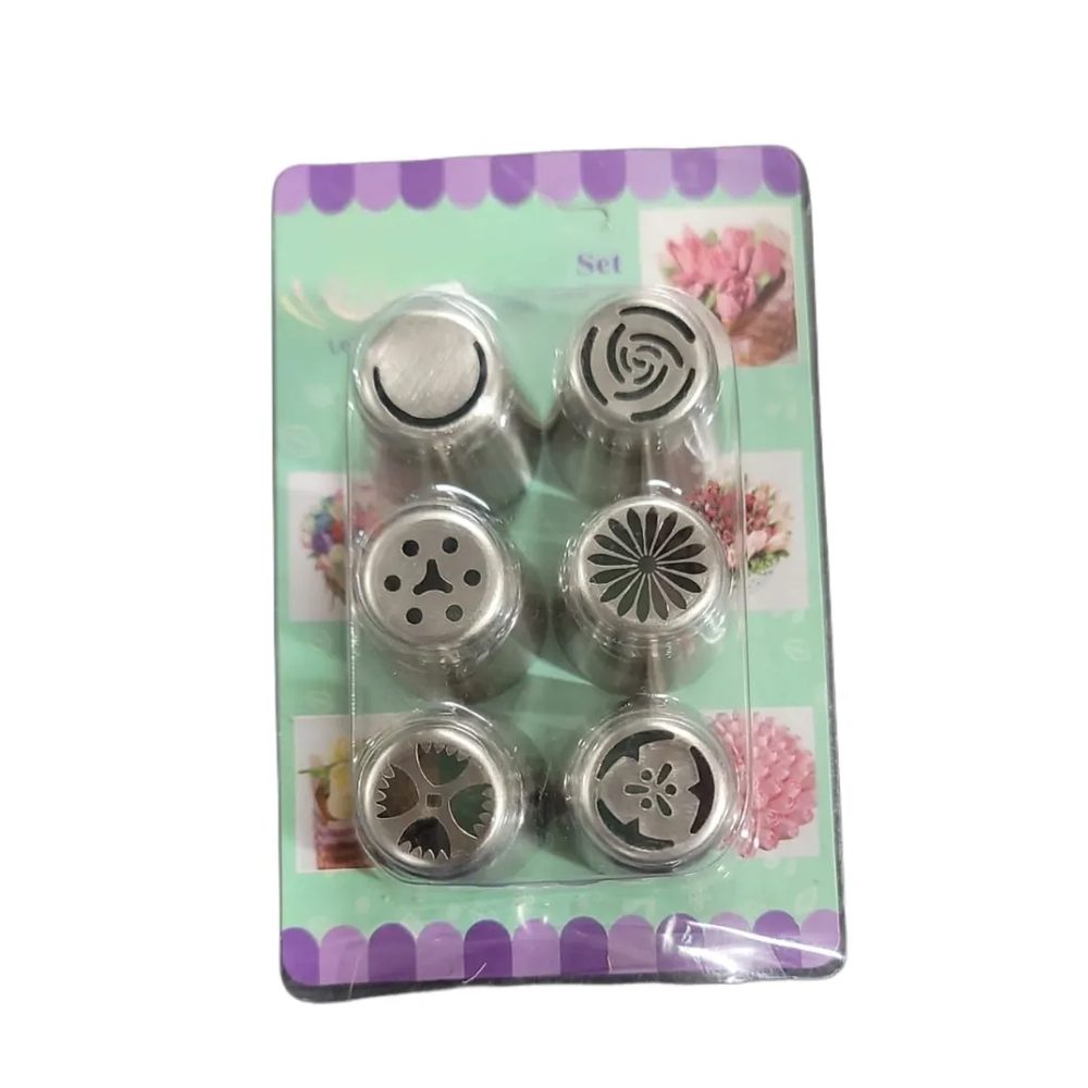 6PCS RUSSIAN NOZZLE SET