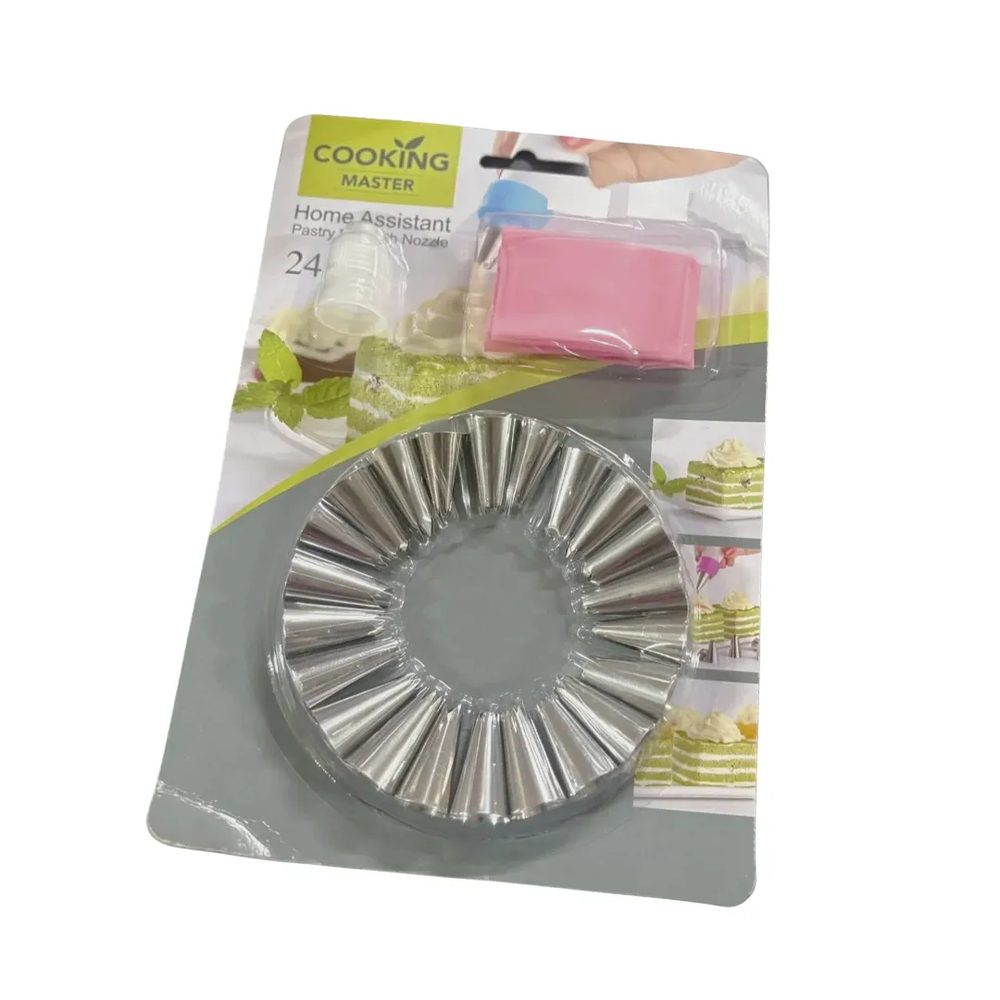 24PCS NOZZLE SET (CARD)