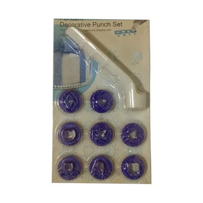Fondant Decorative Punch Plunger Set
