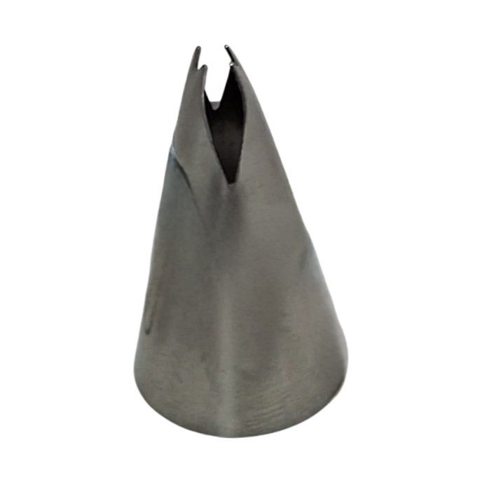 Stainless Steel Leaf Icing Nozzle No. 70