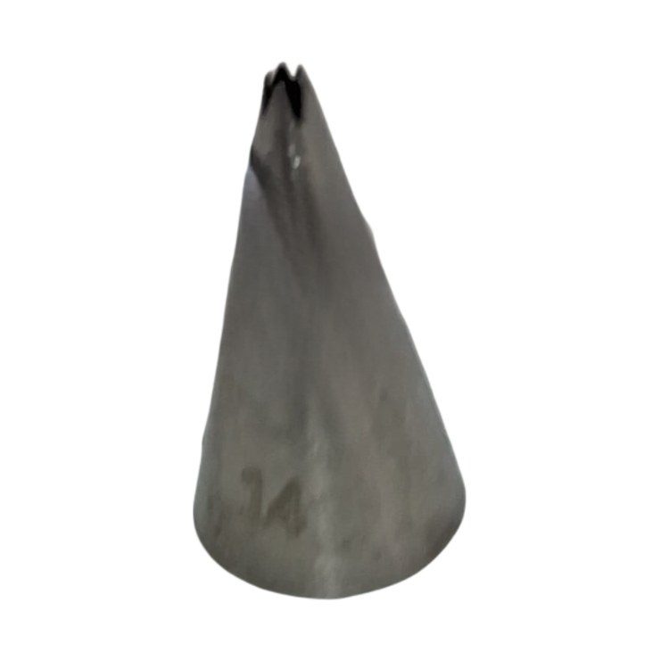 Stainless Steel Icing Nozzle No. 14