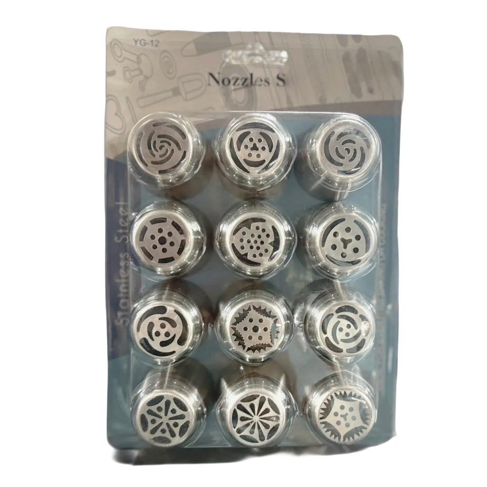 RUSSIAN NOZZLE SET 12PCS