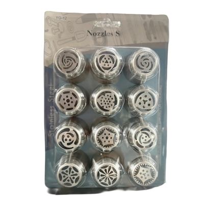 RUSSIAN NOZZLE SET 12PCS