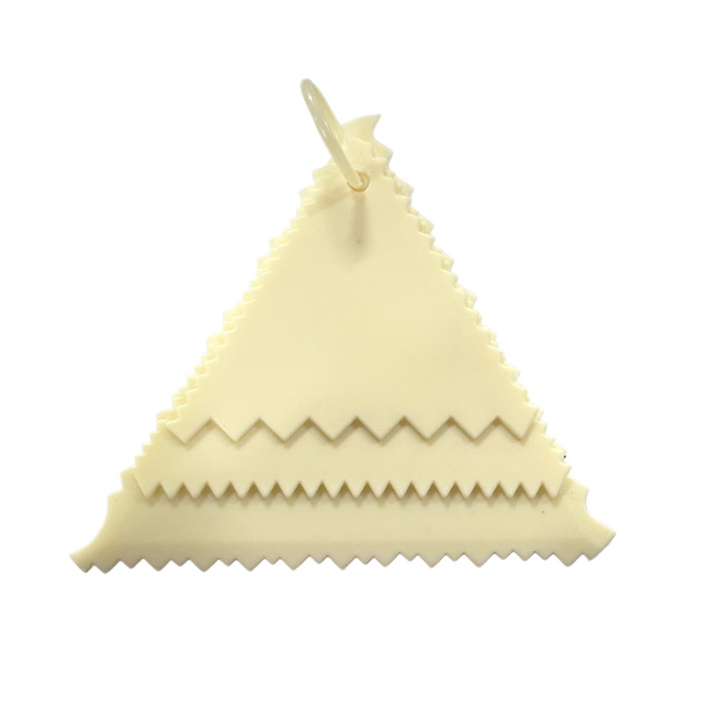 TRIANGLE SCRAPER 3PCS