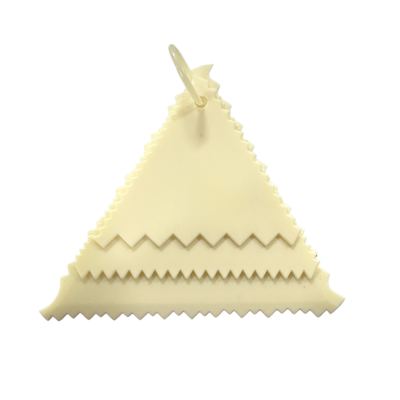 TRIANGLE SCRAPER 3PCS