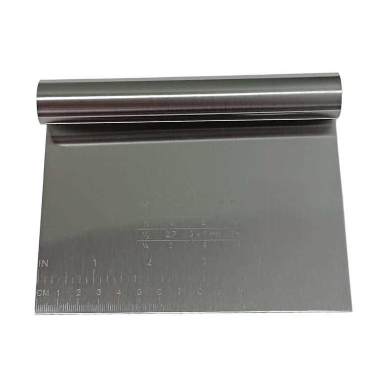 Stainless Steel Dough Scraper