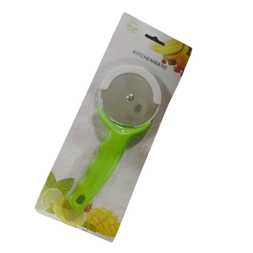 PIZZA CUTTER WITH COVER