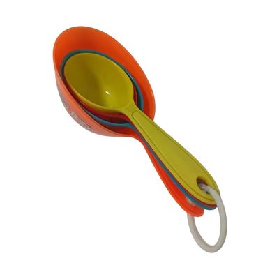 Plastic Measuring Cup Set, 4 Pieces