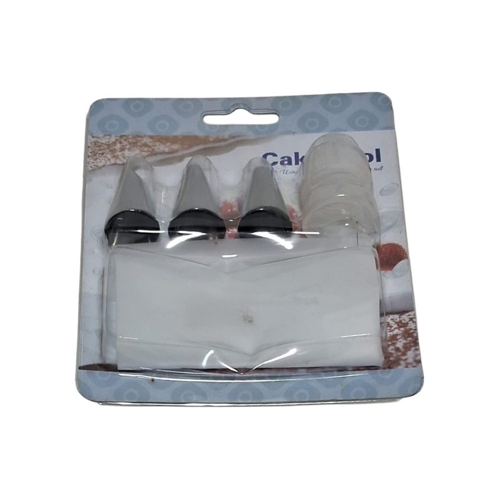 CAKE DECORATING TOOL 5 PCS BA001 0543-76
