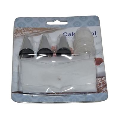Cake Decorating Nozzle Set, 5 Pieces