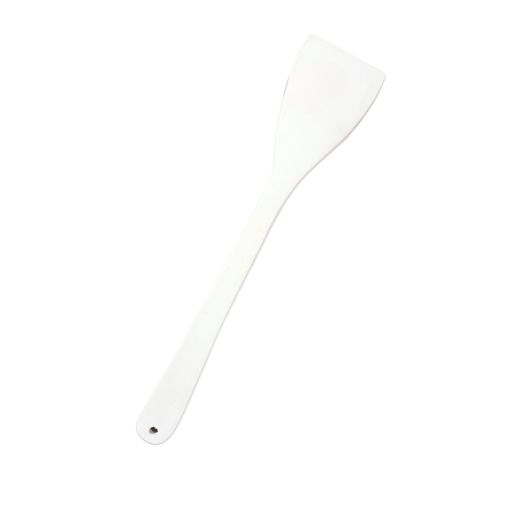 White Plastic Square-Edge Spatula, 36cm