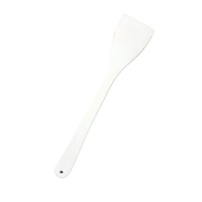 White Plastic Square-Edge Spatula, 36cm