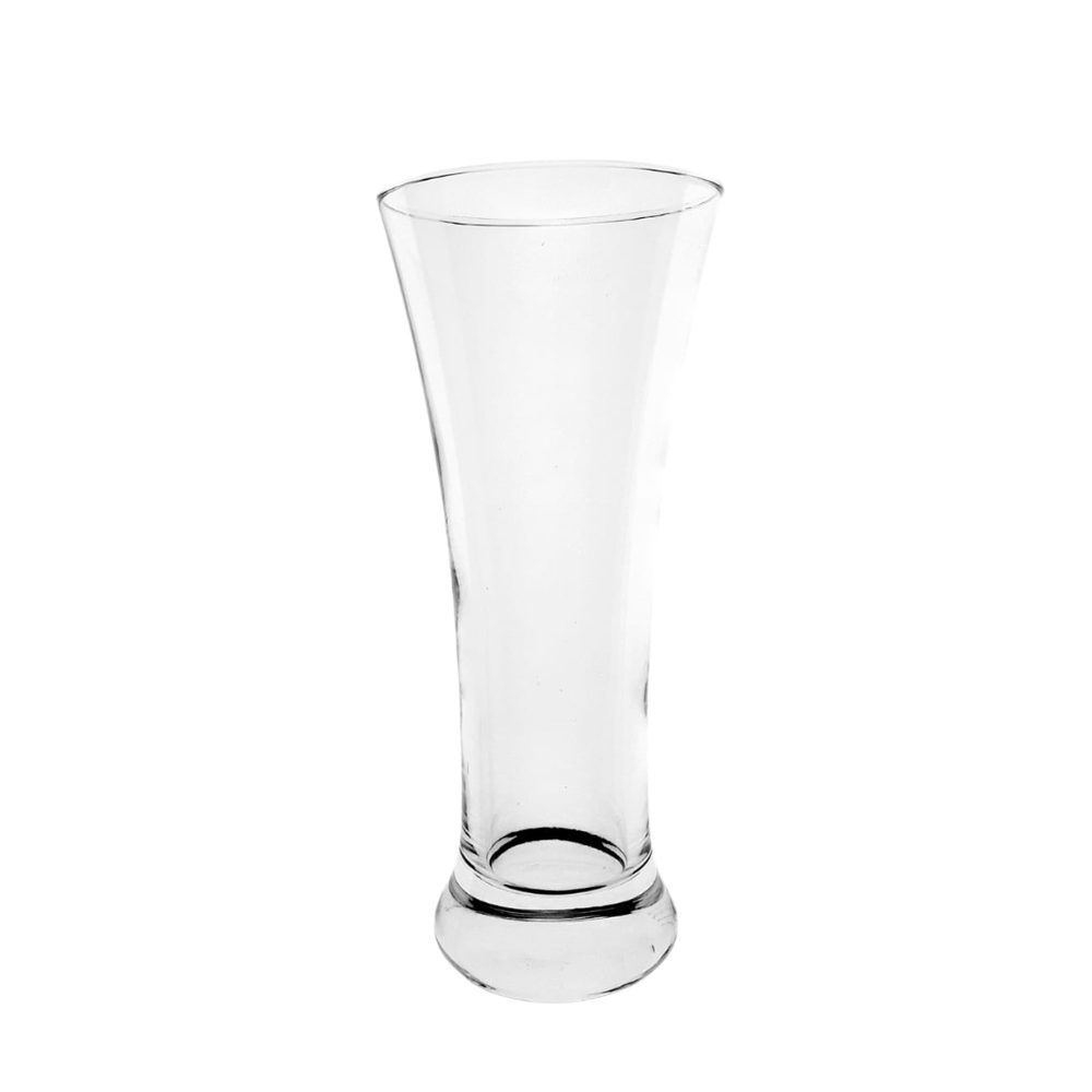Footed pilsner beer glass 350ml