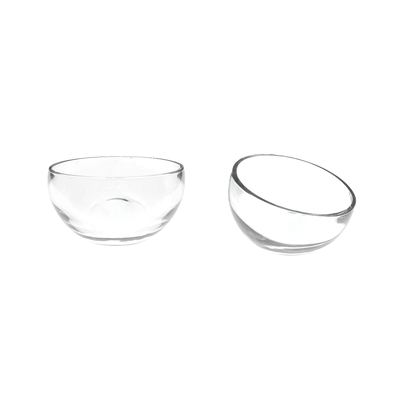 Clear Glass Serving Bowl Set