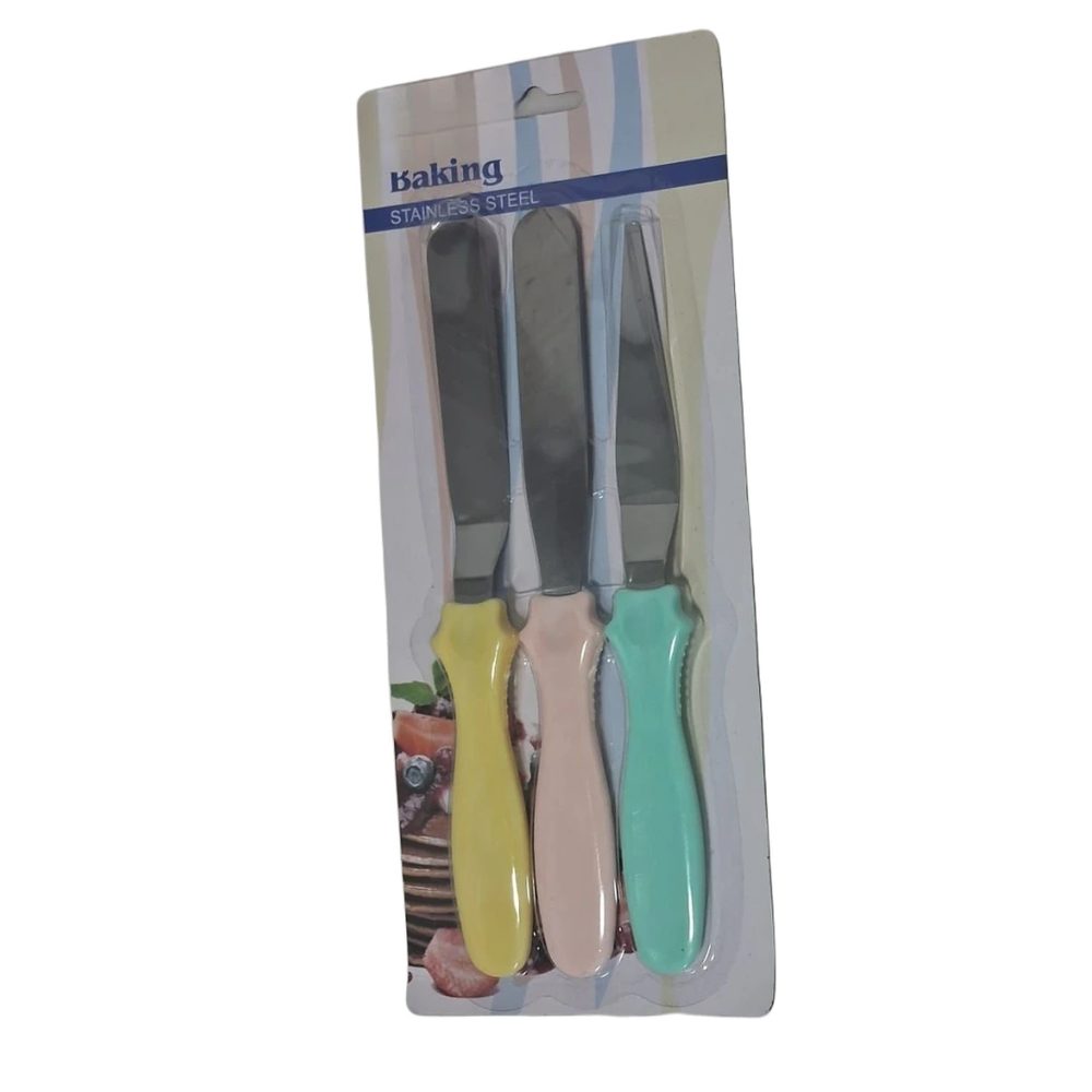 PALETTE KNIFE 3PCS