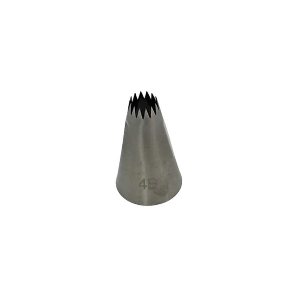 Stainless Steel Icing Nozzle 4B