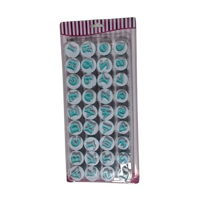 Capital Letter & Number Plunger Cutter Set