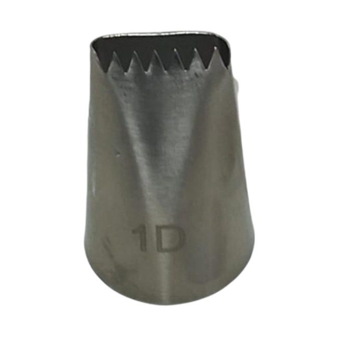 1D Basketweave Icing Nozzle