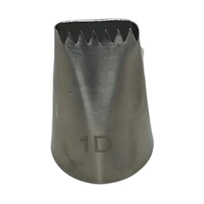 1D Basketweave Icing Nozzle