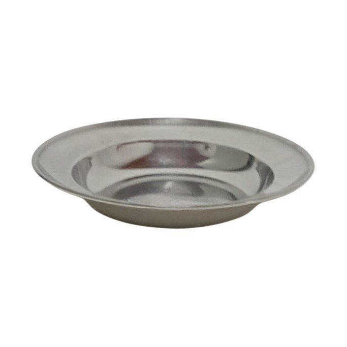 Stainless Steel Soup Plate, 10"
