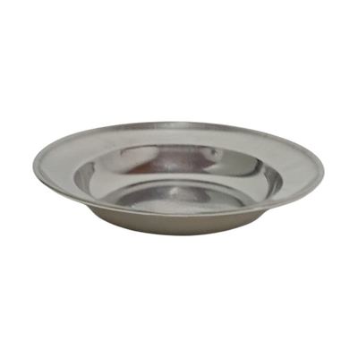 Stainless Steel Soup Plate, 10"