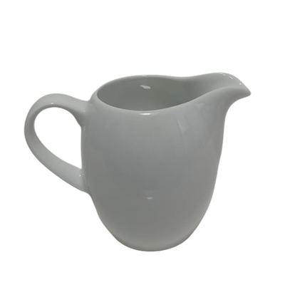 Dankotuwa White Porcelain Creamer Jug