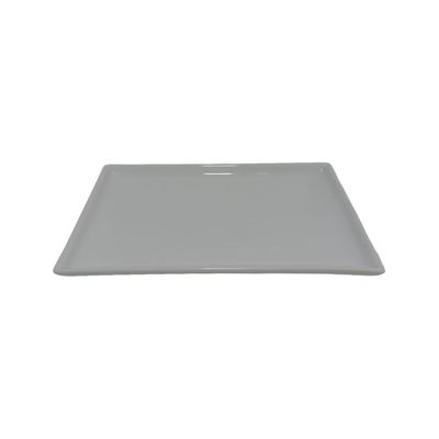 Dankotuwa White Square Porcelain Tray