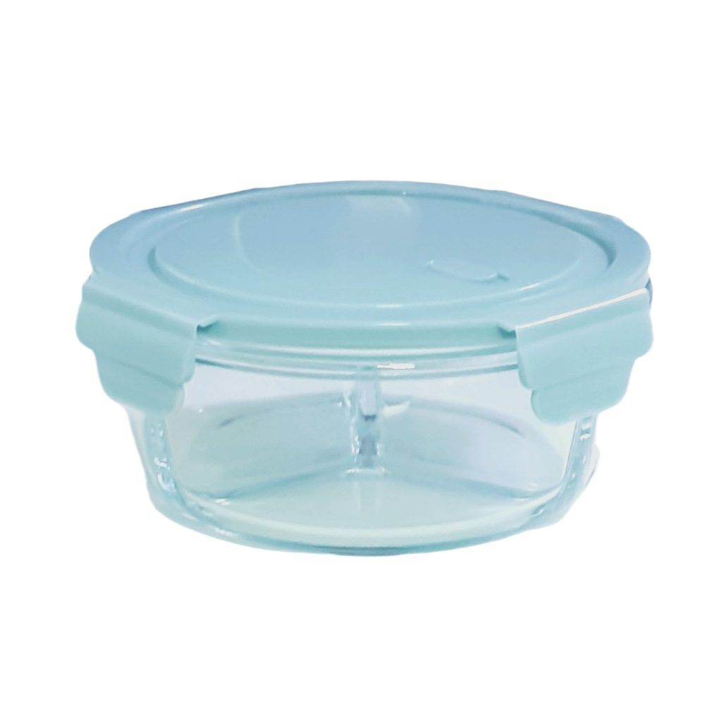 Round Glass Food Container, 950ml