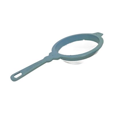 Plastic milk strainer, No. 5