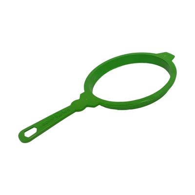 Plastic Milk Strainer, No. 6