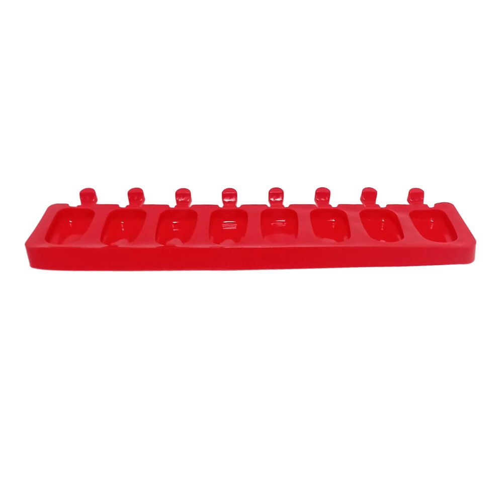 Flexible Ice Cube Tray, 8 Cubes