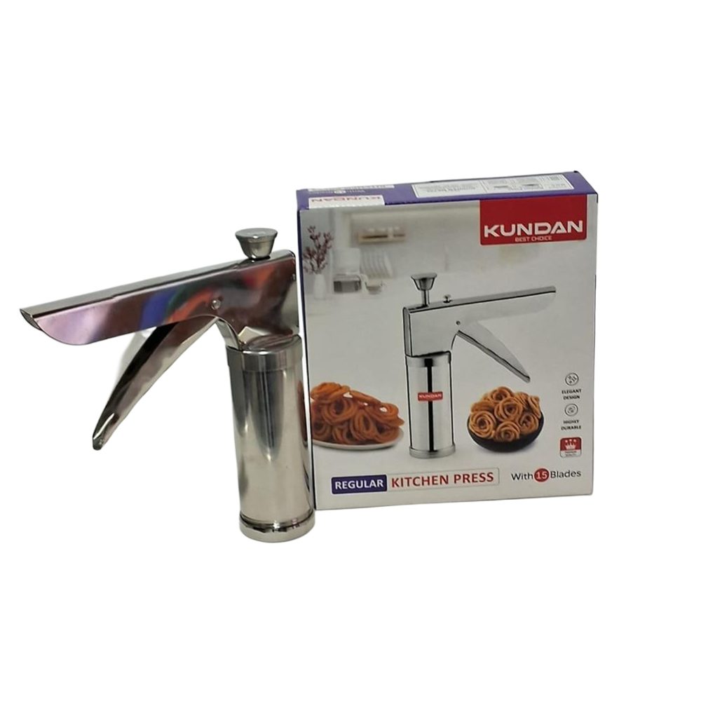 Stainless Steel Kitchen Press (Murukku Gun)