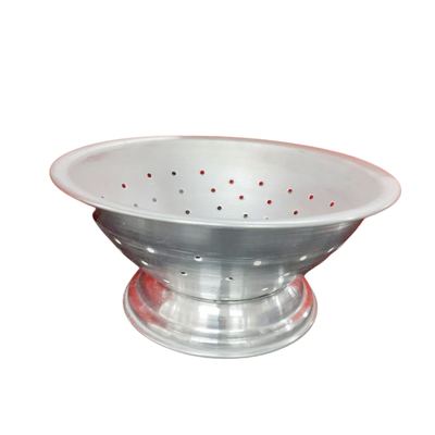 Aluminium Colander with Footed Base
