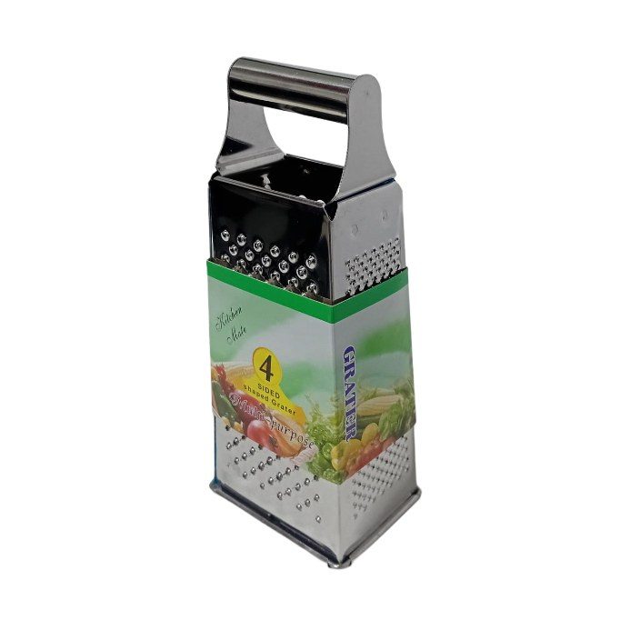 Four-Sided Stainless Steel Box Grater