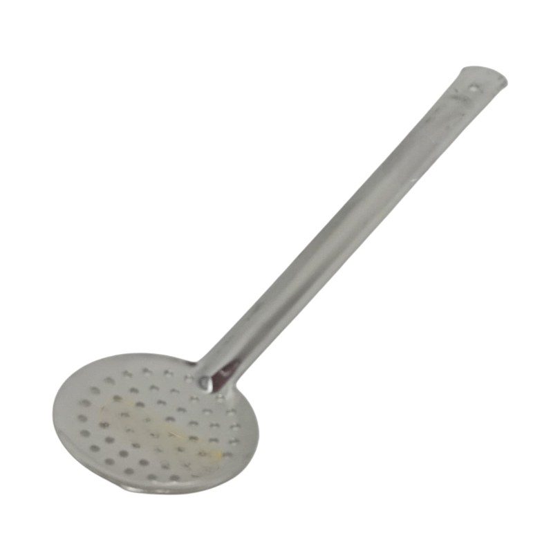 Stainless Steel Perforated Oil Spoon